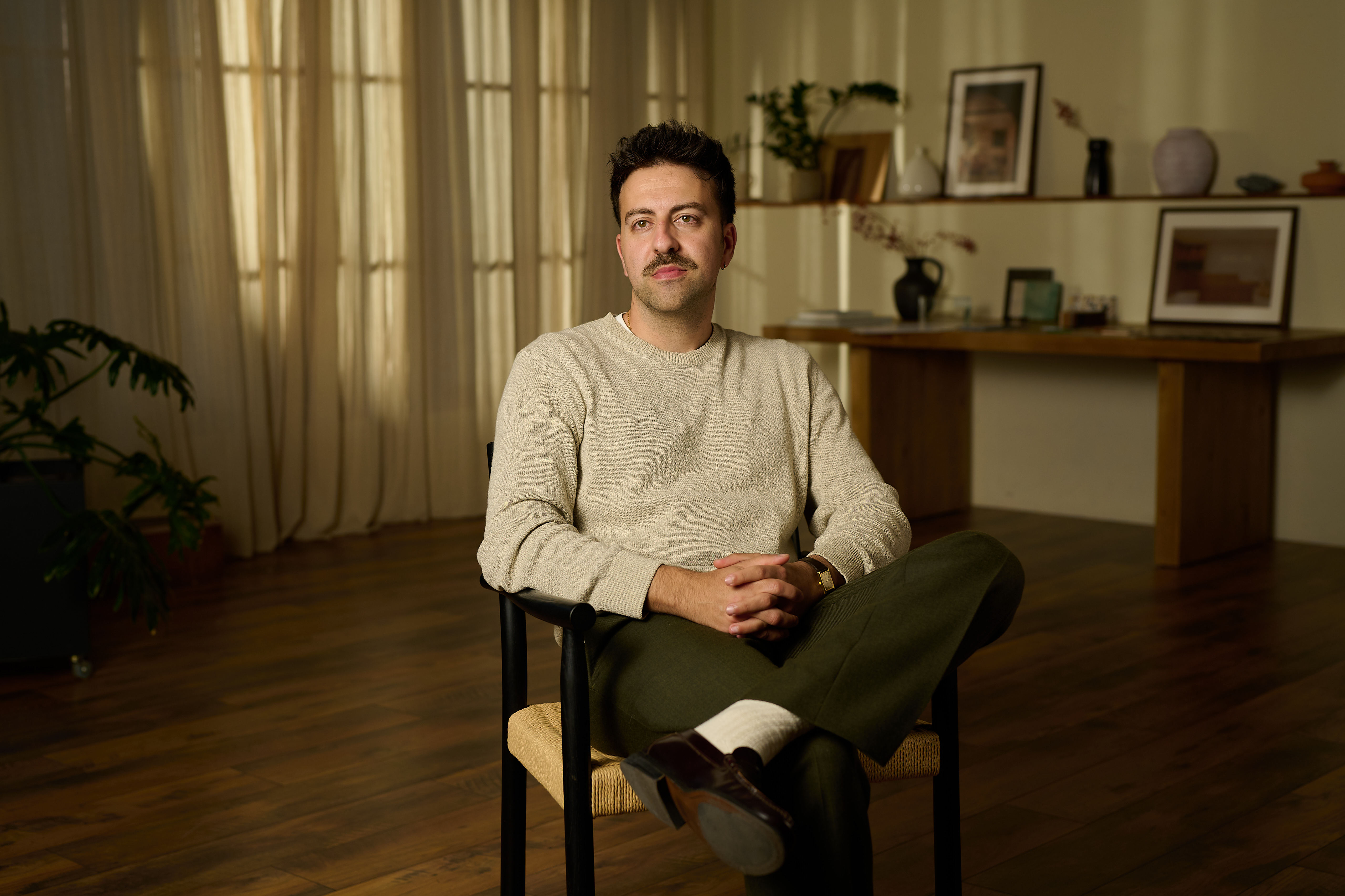 Alejandro Corral, architect and founder of s14architects