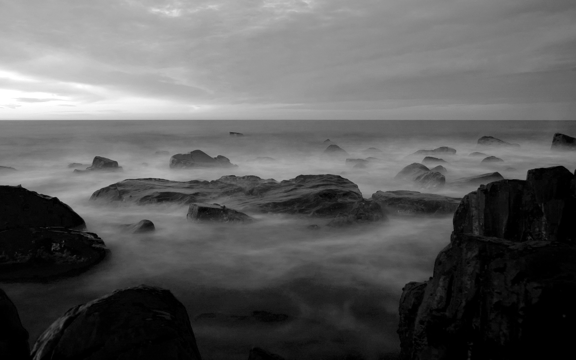 Coastal landscape
