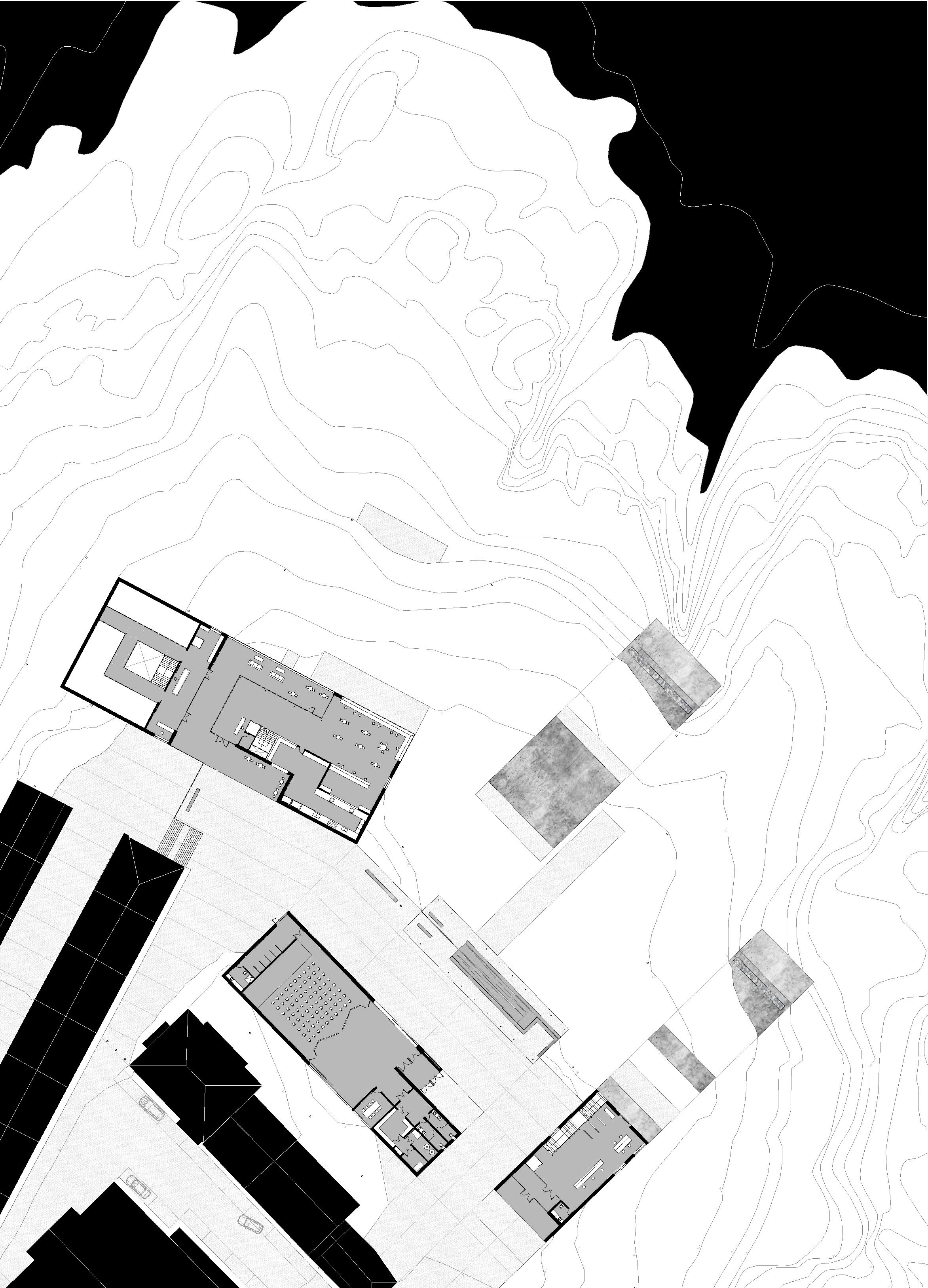 Caión Regional Services and Activities Centre — Drawing 04