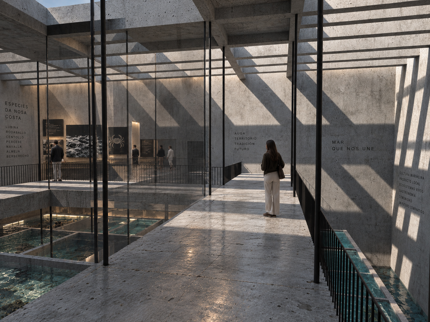 Caión Regional Services and Activities Centre — image 07, A Coruña, Spain