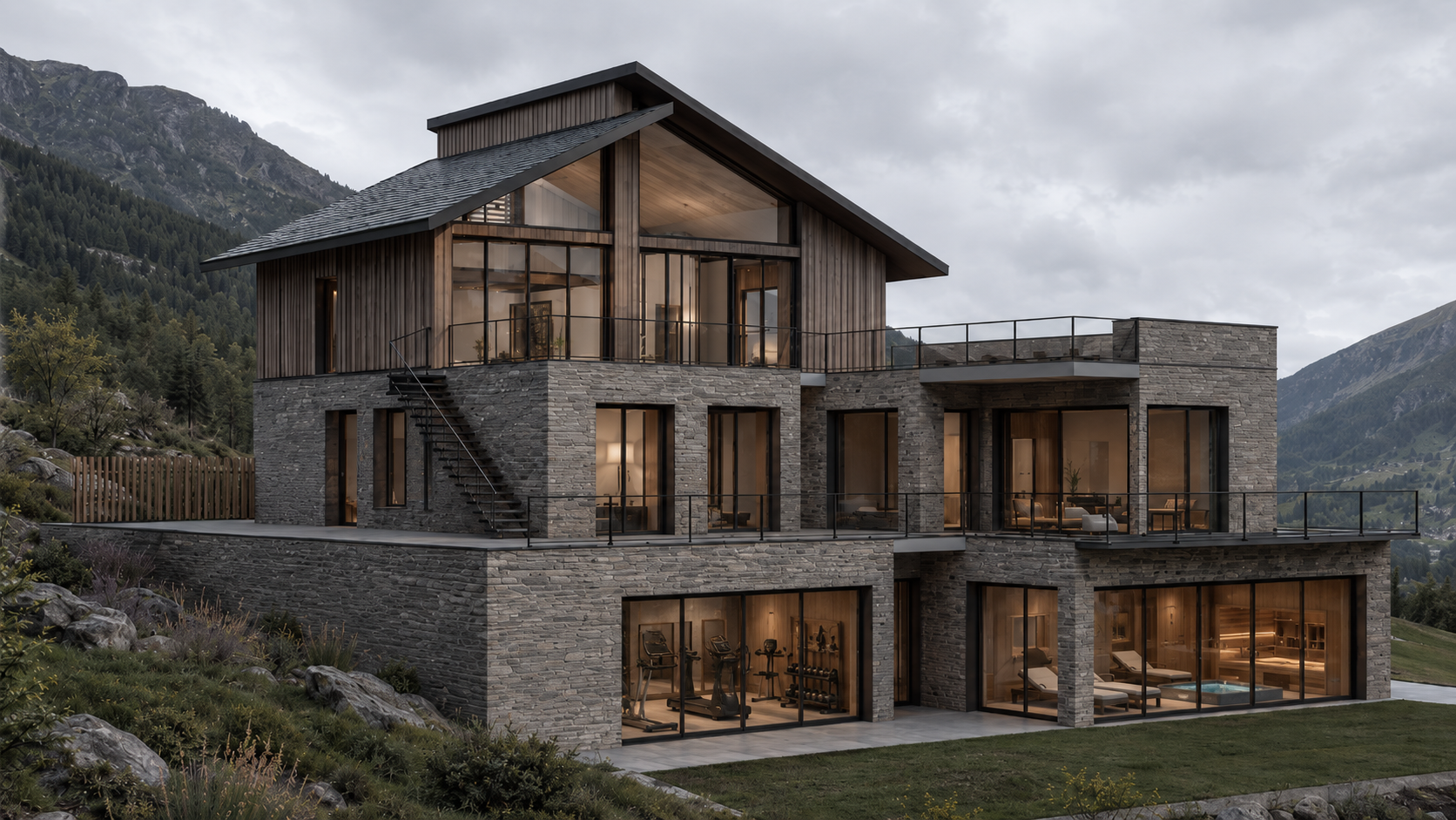 Claire Residence — image 03, La Gonarda, Andorra