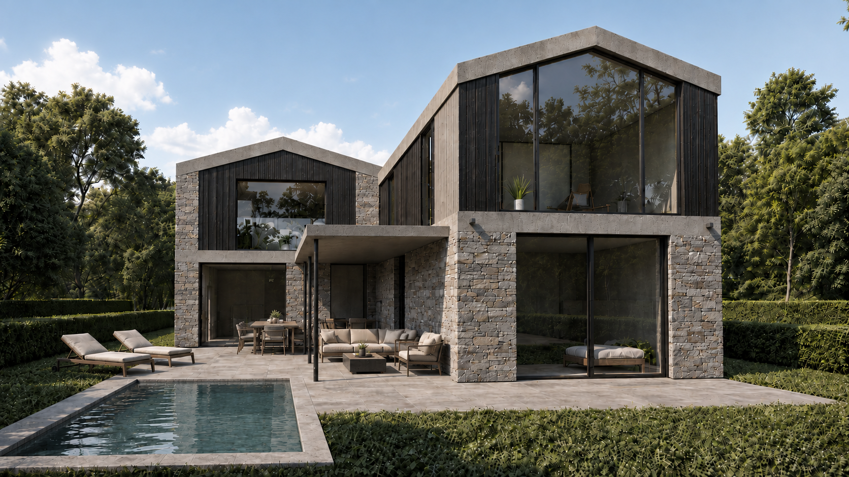 Rico Residence — image 01, Oleiros, A Coruña