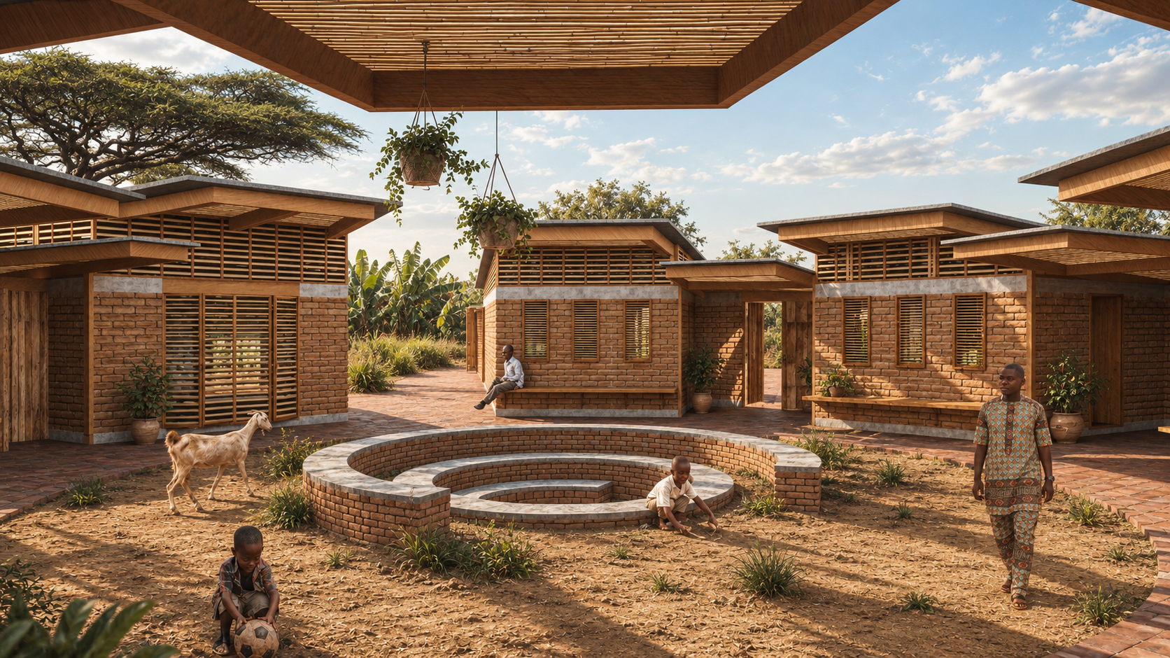 Family Compound, Tanzania — image 02, Tanzania